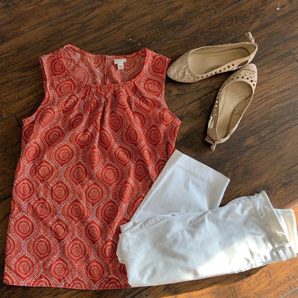 Merona sleeveless blouse.